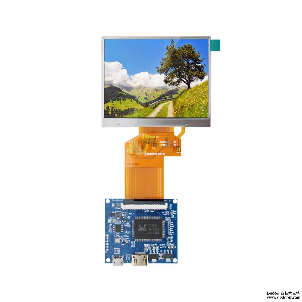 工業 TFT 液晶屏：品質與可靠性的保障