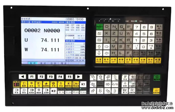 友達液晶顯示屏應用于數控機床